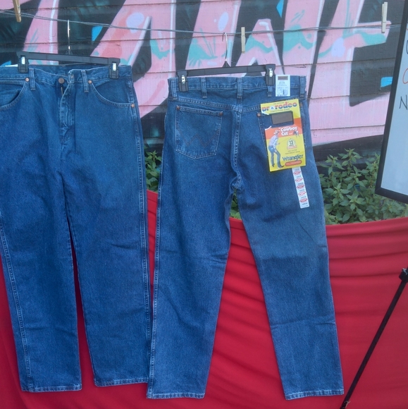 Wrangler Cowboy Cut 13MWGZK Men's Jeans 33x32 - Picture 15 of 15